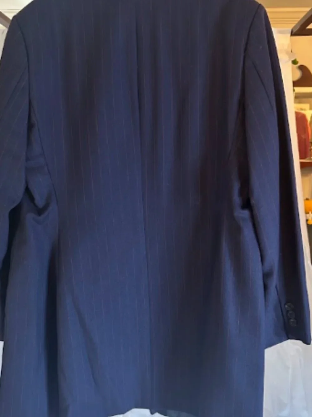 Navy Blue blazer set